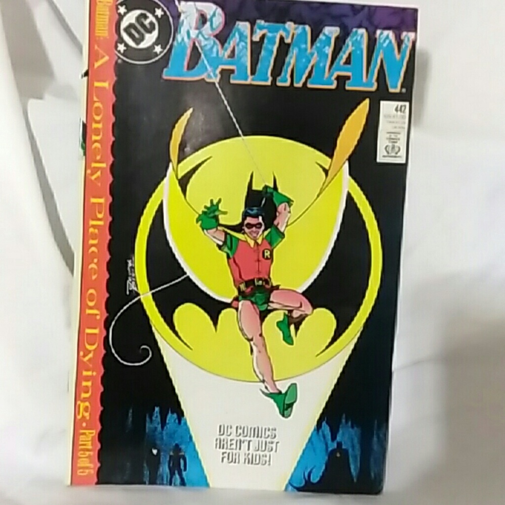 Batman 442 DC comics comic key issue